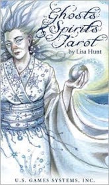 Ghosts and Spirits Tarot, Cards Book