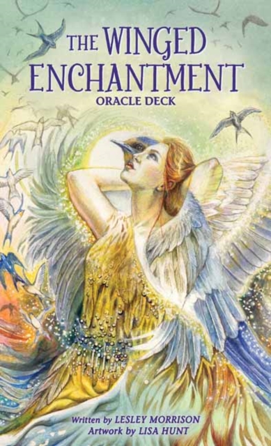 Winged Enchantment Oracle Cards, Kit Book