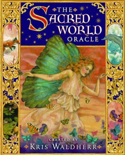 The Sacred World Oracle, Mixed media product Book