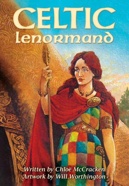 Celtic Lenormand, Multiple-component retail product Book