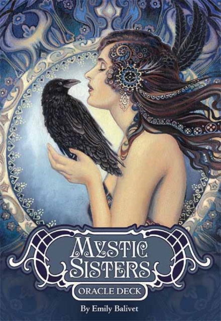 Mystic Sisters Oracle Deck, Cards Book