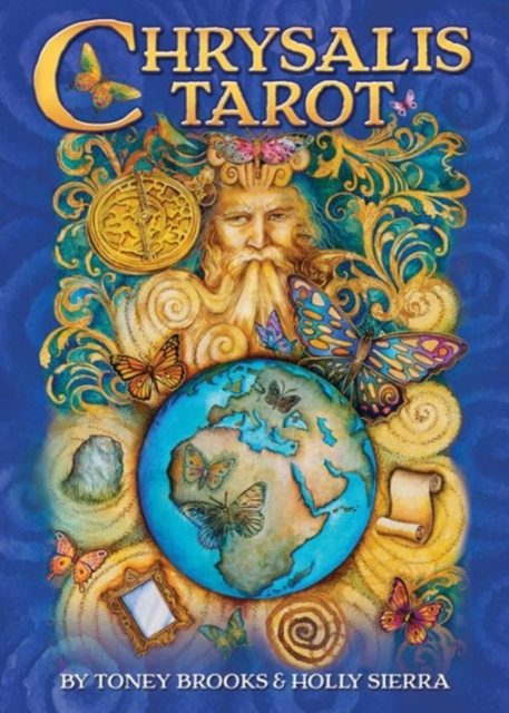 The Chrysalis Tarot Companion Book, Paperback / softback Book
