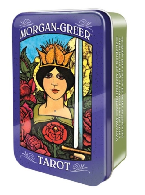 Morgan-Greer Tarot in a Tin, Cards Book