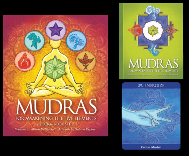 Mudras for Awakening the Five Elements, Kit Book