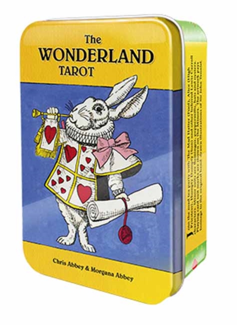 The Wonderland Tarot in a Tin, Cards Book