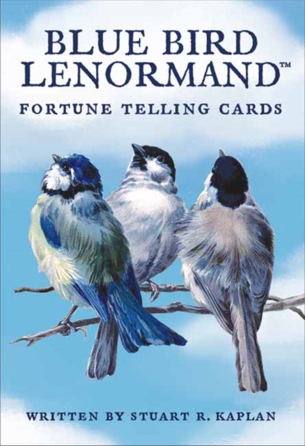 Blue Bird Lenormand, Cards Book