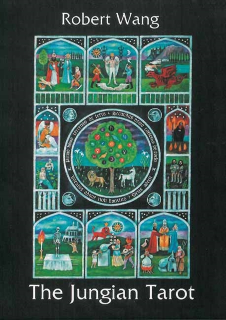 The Jungian Tarot, Cards Book