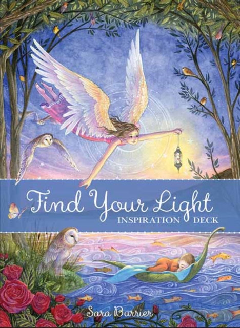 Find Your Light Inspiration Deck, Cards Book