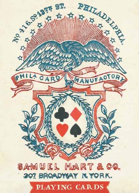 1858 Samuel Hart Poker Deck, Cards Book
