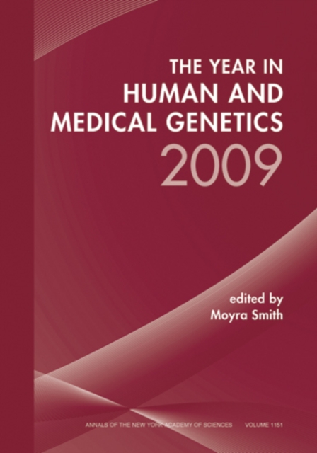 The Year in Human and Medical Genetics 2009, Paperback / softback Book