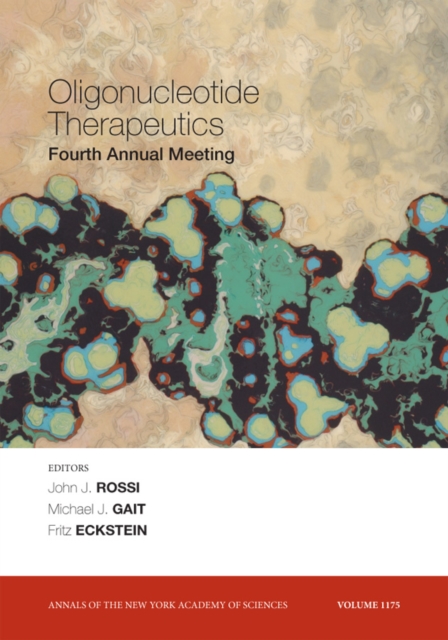 Oligonucleotide Therapeutics : 4th Annual Meeting, Volume 1175, Paperback / softback Book