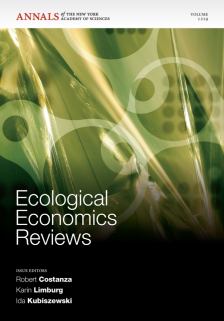 Ecological Economics Reviews, Volume 1219, Paperback / softback Book