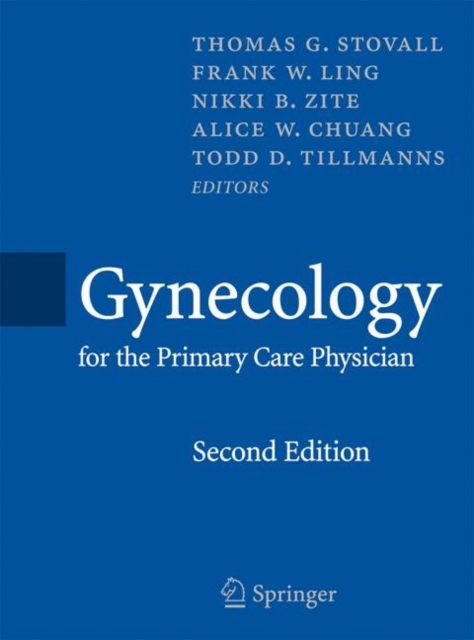 Gynecology for the Primary Care Physician, Hardback Book