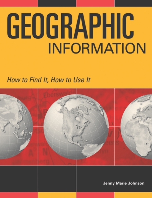 Geographic Information, Hardback Book