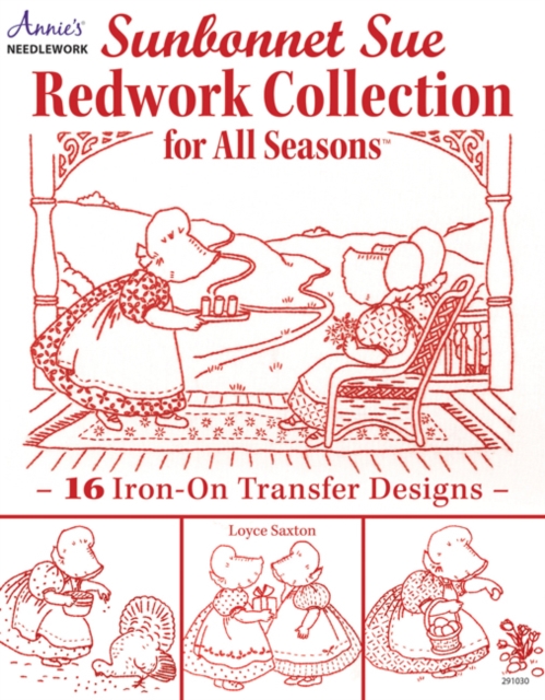 Sunbonnet Sue Redwork Collection : For All Seasons, Paperback / softback Book