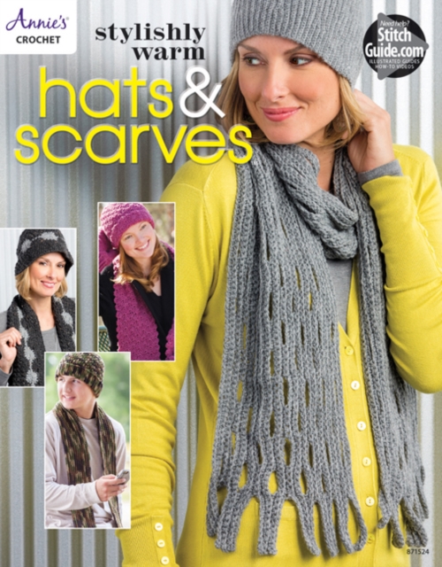 Stylishly Warm Hats & Scarves, Paperback / softback Book