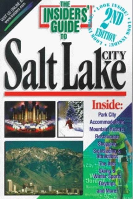 The Insiders' Guide to Salt Lake City, Paperback / softback Book