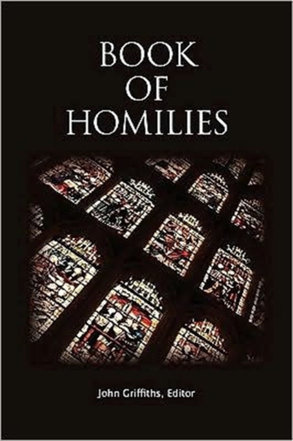 Book of Homilies, Paperback / softback Book