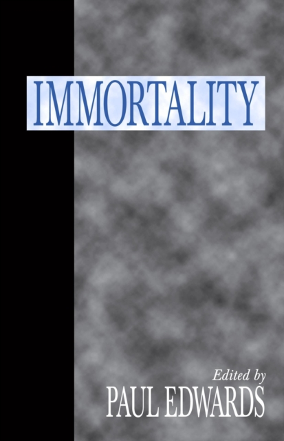 Immortality, Paperback / softback Book