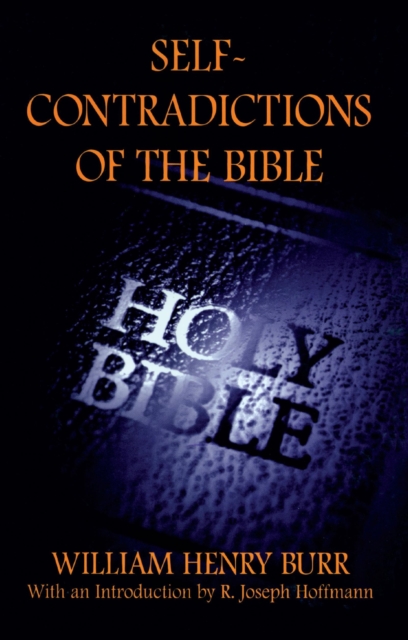 Self-Contradictions Of The Bible, Paperback Book