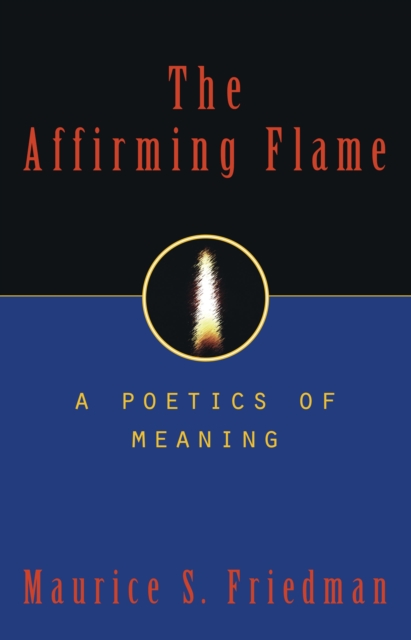 The Affirming Flame : A Poetics of Meaning, Hardback Book