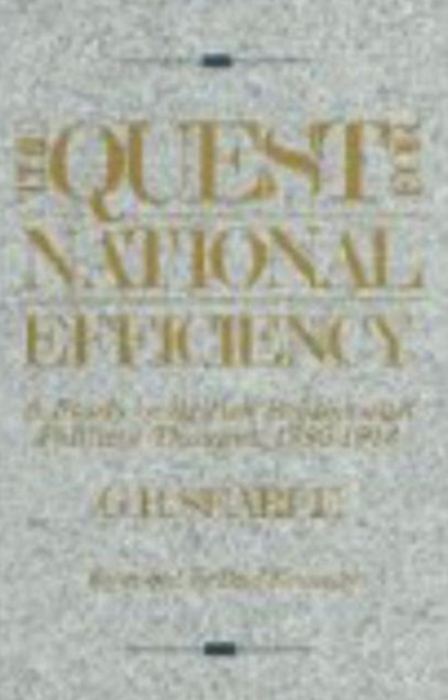 The Quest for National Efficiency, Paperback / softback Book