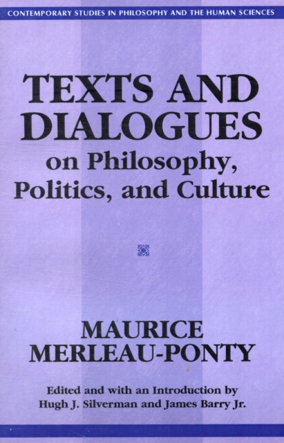 Texts and Dialogues, Paperback / softback Book