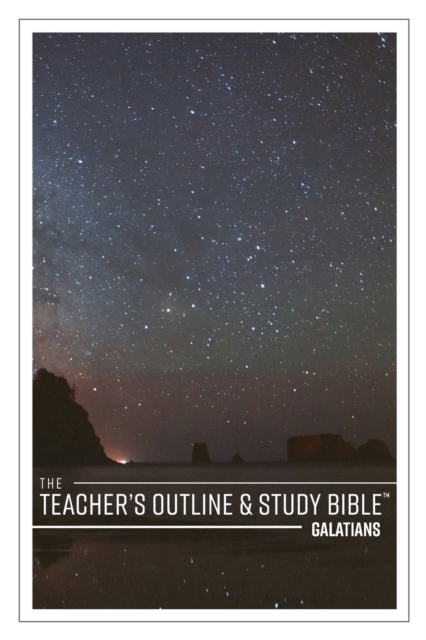 The Teacher's Outline & Study Bible : Galatians, Paperback / softback Book