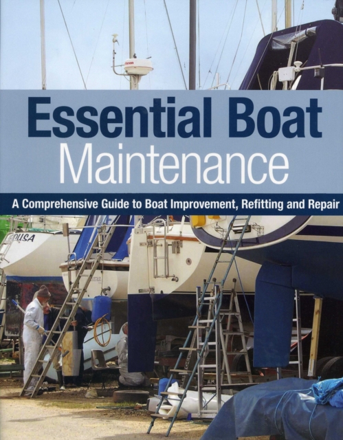 Essential Boat Maintenance, Hardback Book