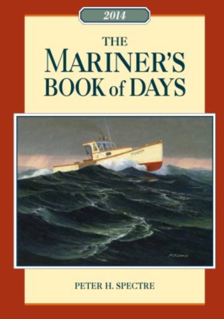 Mariner's Book of Days 2014, Spiral bound Book