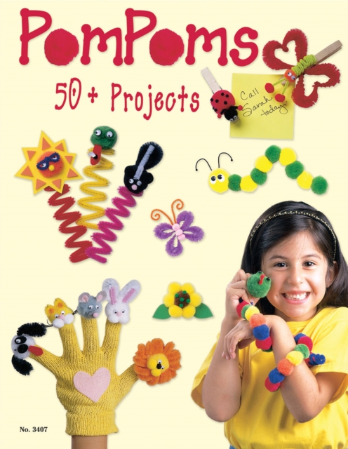 PomPoms : 50+ Projects, Paperback / softback Book