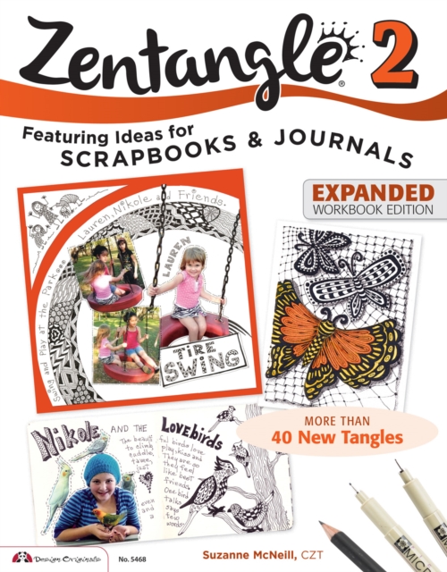 Zentangle 2, Expanded Workbook Edition, Paperback / softback Book
