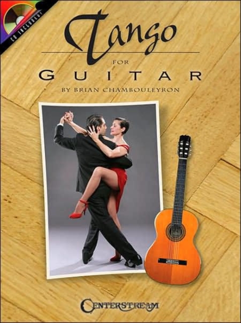 Tango for Guitar, Mixed media product Book