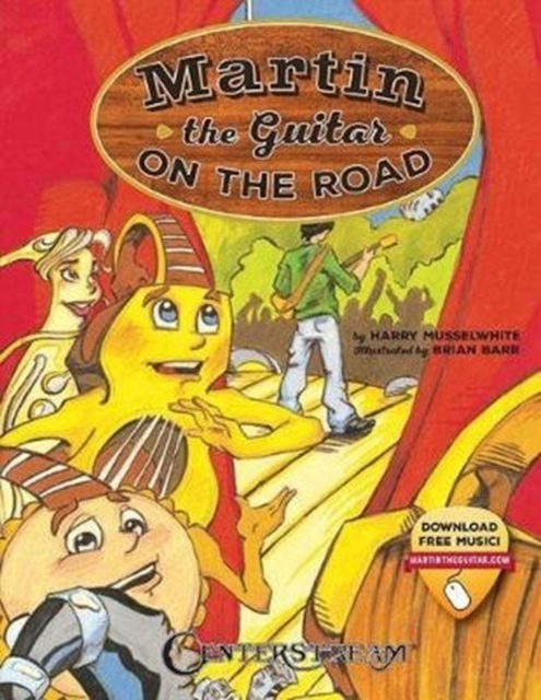Martin the Guitar on the Road, Book Book