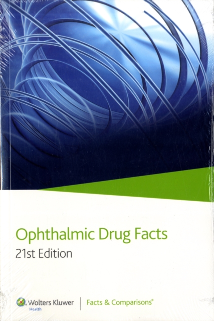 Ophthalmic Drug Facts, Paperback Book