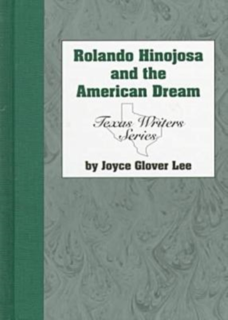 Rolando Hinojosa & American Dream, Hardback Book