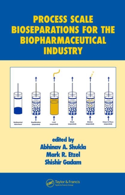Process Scale Bioseparations for the Biopharmaceutical Industry, Hardback Book