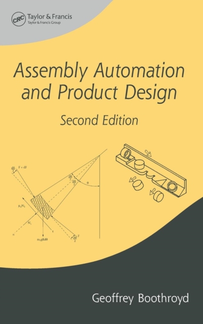 Assembly Automation and Product Design, Hardback Book