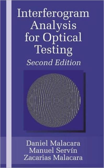 Interferogram Analysis For Optical Testing, Hardback Book