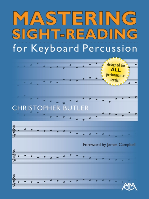 Mastering Sight-Reading for Keyboard Percussion, PDF eBook