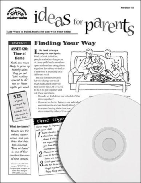 Ideas for Parents (CD-ROM), CD-Audio Book