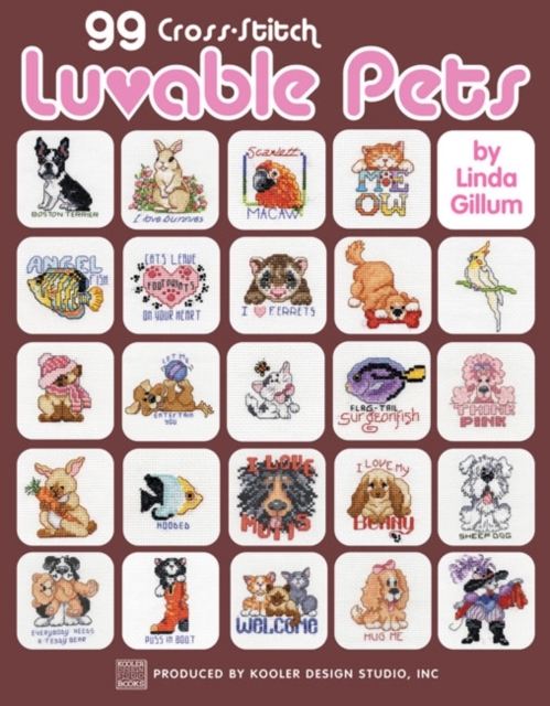 99 Cross Stitch Luvable Pets, Paperback / softback Book