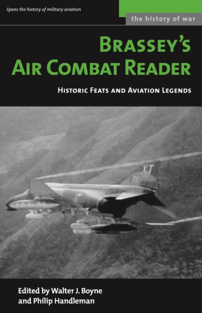 Brassey'S Air Combat Reader : Historic Feats and Aviation Legends, Paperback / softback Book