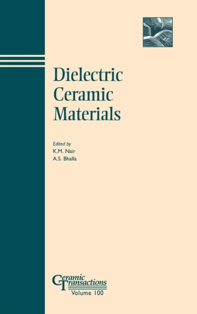 Dielectric Ceramic Materials, Hardback Book