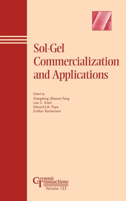 Sol-Gel Commercialization and Applications, Hardback Book