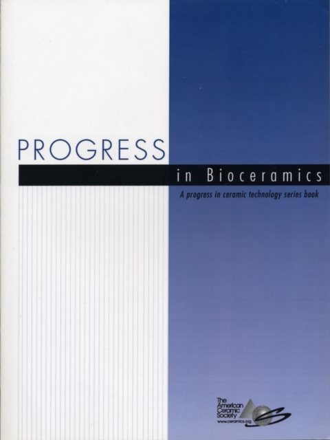 Progress in Bioceramics, Paperback / softback Book