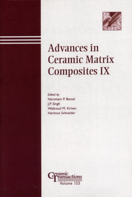 Advances in Ceramic Matrix Composites IX, Paperback / softback Book