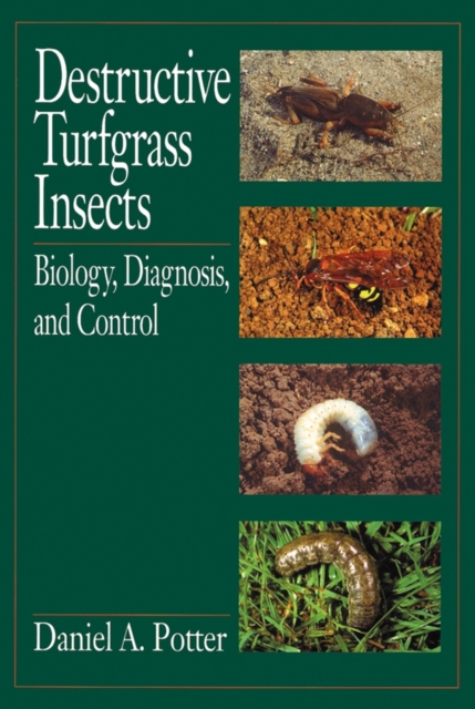 Destructive Turfgrass Insects : Biology, Diagnosis, and Control, Hardback Book