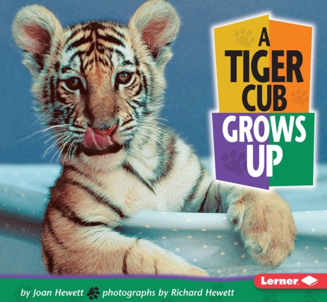 A Tiger Cub Grows Up, PDF eBook