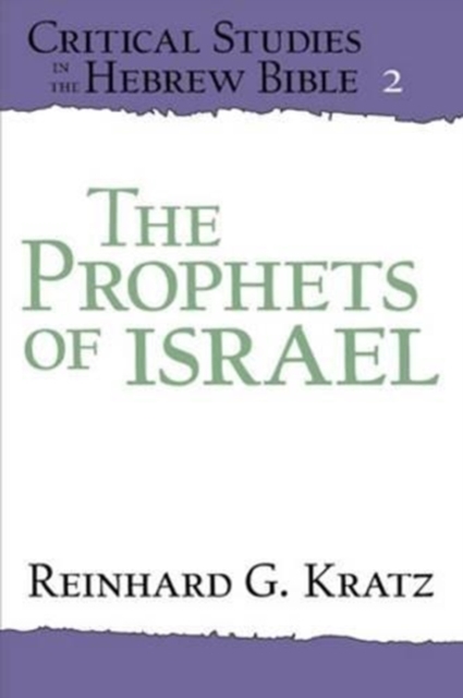 The Prophets of Israel, Paperback / softback Book